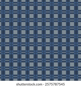 Seamless checkered pattern for fabric and textiles
