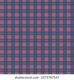 Seamless checkered pattern for fabric and textiles
