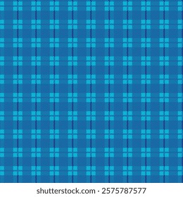 Seamless checkered pattern for fabric and textiles
