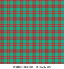 Seamless checkered pattern for fabric and textiles
