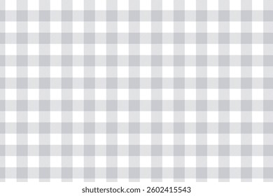 A seamless checkered pattern featuring alternating solid and hatched squares arranged in a symmetrical grid. The design evokes a classic plaid style suitable for textiles and backgrounds.