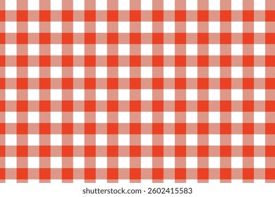 A seamless checkered pattern featuring alternating solid and hatched squares arranged in a symmetrical grid. The design evokes a classic plaid style suitable for textiles and backgrounds.
