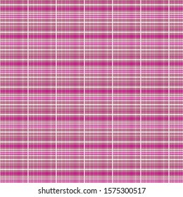 Seamless checkered pattern in shades of pink for mantle, fabric, textile, clothing, tablecloth and other items.