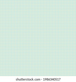 Seamless checkered pattern with trendy blue and yellow gingham checks for wrapping paper, clothing, textile and other design projects