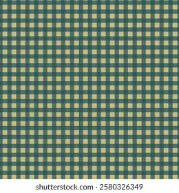 Seamless checkered pattern with trendy gingham checks for wrapping paper, clothing, textile and other design projects