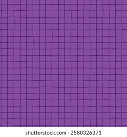 Seamless checkered pattern with trendy gingham checks for wrapping paper, clothing, textile and other design projects