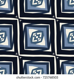Seamless checkered pattern. Wrong square elements.
