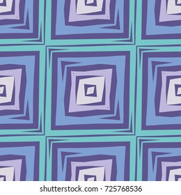 Seamless checkered pattern. Wrong square elements.