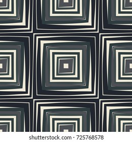 Seamless checkered pattern. Wrong square elements.