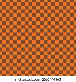  A seamless checkered plaid pattern featuring a vibrant combination of  tones. The design incorporates a herringbone texture within squares, making it perfect for textiles, fabric designs, 