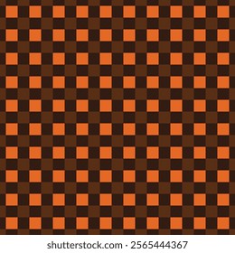  A seamless checkered plaid pattern featuring a vibrant combination of  tones. The design incorporates a herringbone texture within squares, making it perfect for textiles, fabric designs, 