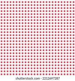 Seamless checkered repeating pattern with grid. Background for wrapping paper, surface design and other design projects