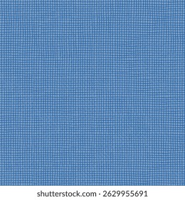 Padrão de repetição quadriculado contínuo com célula ou malha muito pequena desenhada à mão para papel de embrulho, design de superfície e outros projetos de design