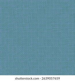 Seamless checkered repeating pattern with hand drawn very small cell or mesh for wrapping paper, surface design and other design projects