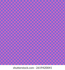 Seamless checkered repeating pattern for wrapping paper, surface design and other design projects with bright checks