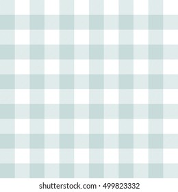 Seamless Checkered Table Cloth Background Colored Light Blue