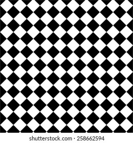 Seamless Checkered  Tablecloth Pattern 