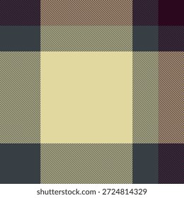 El Vector textil a cuadros sin costuras proporciona un orden rítmico y un flujo equilibrado. Funciona para gráficos de prendas de vestir, marca de estilo de vida y diseños editoriales creativos.
