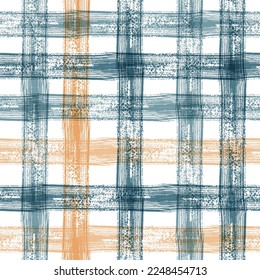 Seamless checkered texture. Abstract geometric pattern for design. Light colors. Print for shirts and textiles