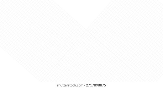 Nahtlose, karierte Textur. Journal-Planer-Seite mit gepunktetem Raster. Einfache quadratische Graphenpapiertextur. Notizbuchhintergrund mit Retro-Aufzählungszeichen. Wiederholte Schultapete aus Mathematik. Vektormappenvorlage