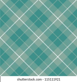 Seamless checkered vector pattern (tartan).