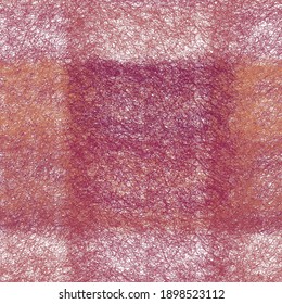 Tejidos de barro sin soldadura de rayas onduladas y esponjosas, para enlucir, alfombras, alfombras, servilletas en color violeta, naranja y para diseño web
