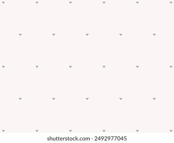 Seamless checkmark pattern, simple vector abstract background hand-drawn for printing on fabric and wrapping paper, trendy and elegant print for men's and women's clothing