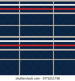 seamless checks  pattern on Fabric Textures