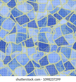 Seamless cheerful pattern. Colorful eddies. Camouflage texture. Seamless. Editable. Fashionable.