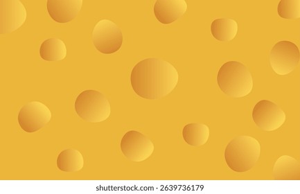 Seamless cheese pattern. A cheese background. Cheese texture background