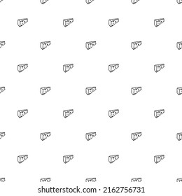 seamless cheese pattern. Doodle vector pattern with cheese icons. cheese background
