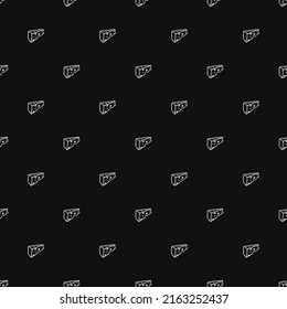 seamless cheese pattern. Doodle vector pattern with cheese icons. cheese background