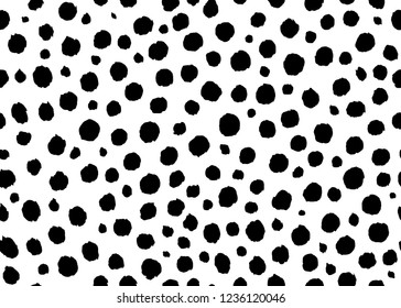 Seamless cheetah pattern skins vector