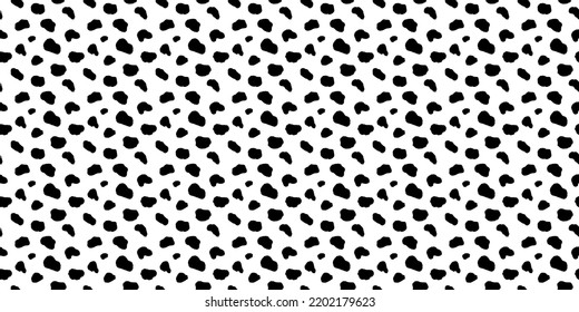 Seamless cheetah skin print background.