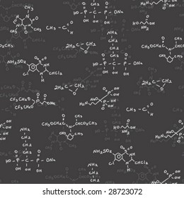 Seamless chemical pattern