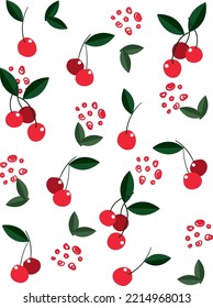 Patrón floral de primavera de cerezo sin foco. patrón de resorte foráneo con fondo rosado, colección floral