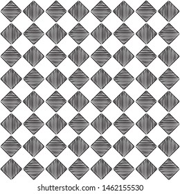 Seamless chess pattern. Vector chess background. Chess cells