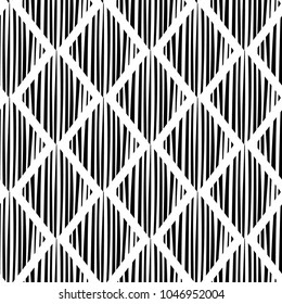 Seamless chess rhombus pattern