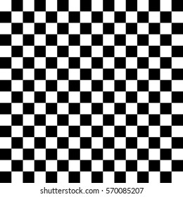 Seamless Chessboard Background 