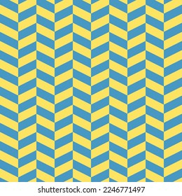 seamless chevron colorful background pattern