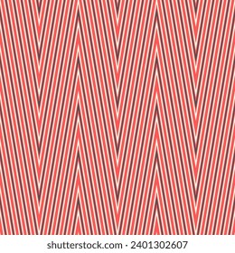 Seamless chevron geometric pattern. Zig zag endless swatch. Simple graphic design element. Modern stylish texture. Scrapbooking, web site backdrop,room wallpaper, flyer, poster. Vector illustration