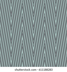 Seamless chevron geometric pattern. Zig zag endless swatch. Simple graphic design element. Modern stylish texture. Scrapbooking, web site backdrop,room wallpaper, flyer, poster. Vector illustration