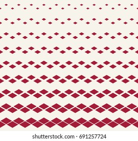 seamless chevron geometric squares vector pattern