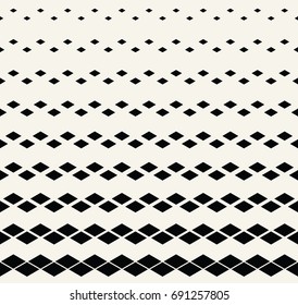 seamless chevron geometric squares vector pattern