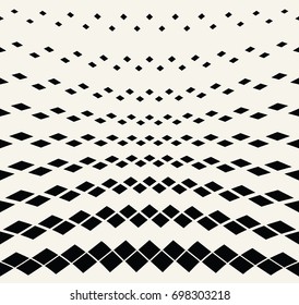 seamless chevron geometric squares vector pattern