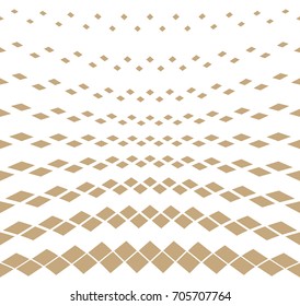 seamless chevron geometric squares vector pattern