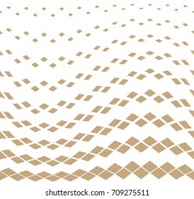 seamless chevron geometric squares vector pattern