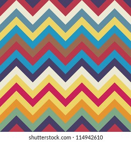 Seamless Chevron Pattern