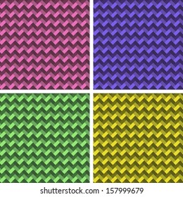 seamless chevron pattern. abstract vector background