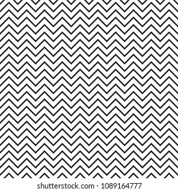 Seamless chevron pattern background